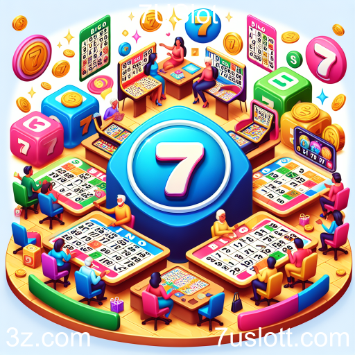 Descubra a Diversão do Bingo Online no 7USlot