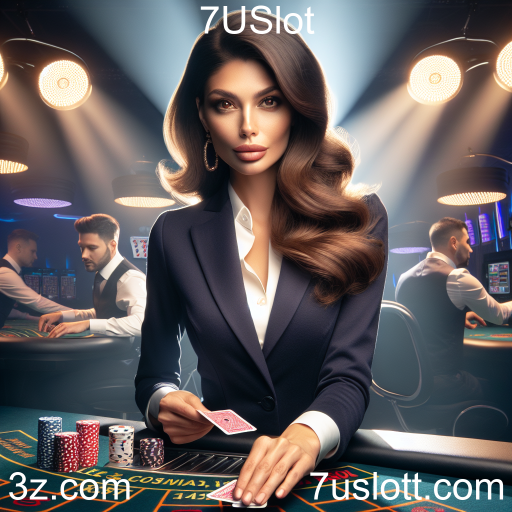 Descubra a Emoção do Casino Ao Vivo no 7USlot