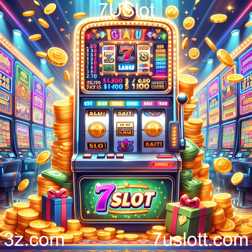 Descubra o Mundo das Máquinas Slots no 7USlot