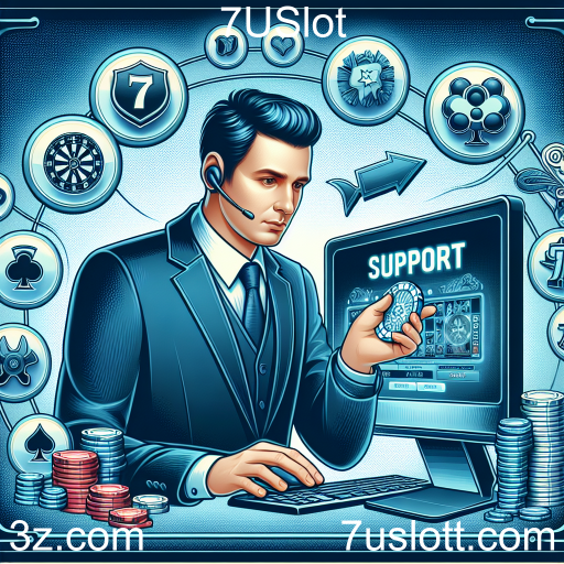 A Importância do Suporte em Jogos no 7USlot